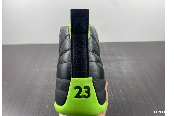 BLACK GREEN 12 AJ12 DOF Jordan FLIGHT 1013